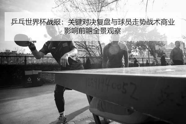 乒乓世界杯战报：关键对决复盘与球员走势战术商业影响前瞻全景观察